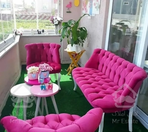 فروش137متری2خواب  برج مرجان تراس بزرگ