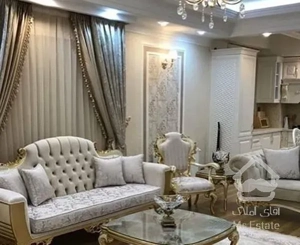 ۷۸متر /دو خواب /سالن پرده خور/بلوار فردوس