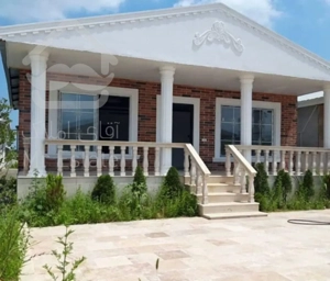 ویلا باغچه جنگلی شهرکی سند تک‌برگ