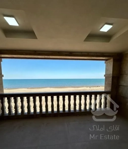 اپارتمان ساحلی ۱۳۳ متری پلاک صفر دید ابدی دریا