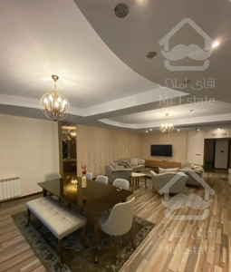 آپارتمان ۱۴۵ متری فول فرنیش در برج سه آ