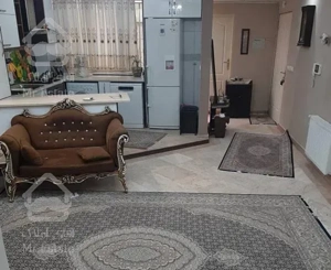 ۶۴ متر ۲ خوابه /جنت اباد مرکزی فول