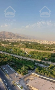 آپارتمان ۱۱۹ متر با ۲ تراس بزرگ و دیزاین شده