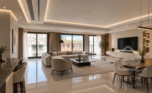 ۱۰۰ متر ۲ خواب تاپ لوکیشن روبه افتاب
