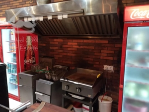 کد۴۳ فروش ۲۵ متر مغازه کبابی فعال