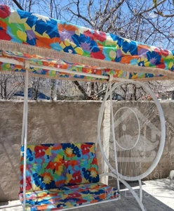 خانه باغ   باغچه در چشمه اعلا دماوند