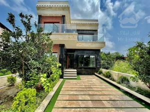 فرووش ویلا دوبلکس مدرن با موقعیت عالی ۲۱۷ متر در محمود آباد