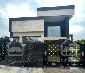 نیم پیلوت نما مدرن/ داخل بافت/ مدارک تکمیل