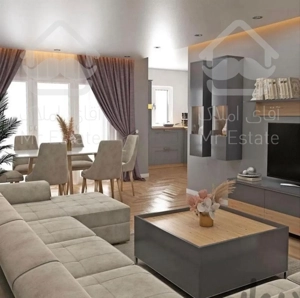 آپارتمان ۹۰متر/ تکواحدی/ غربی پاداد