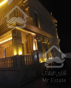 شهرک ارامش ویلا نوساز استخر دار ۴ خواب