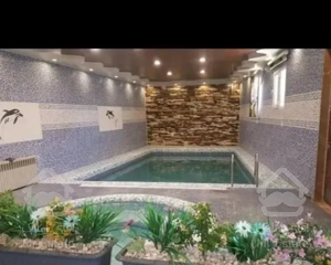 اجاره کرایه باغ و ویلا استخردار اب گرم استخر دار