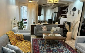 76 متری مرکزی ها طبقه 2. 5طبقه 4 واحدی