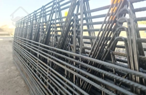 تیرچه  بتنی و کرومیت صنعتی استاندارد