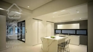 اولین سازه مدرن مینیمال ۳۲۳ متر کامرانیه