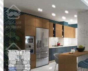 فروش ۱۱۴ متر میلادها لوکس کد ۴۲۳