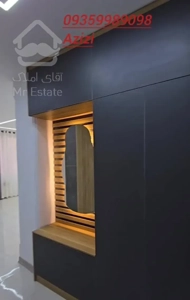 ۶۶ متری ۱ خوابه طراحی لوکس متریال خاص