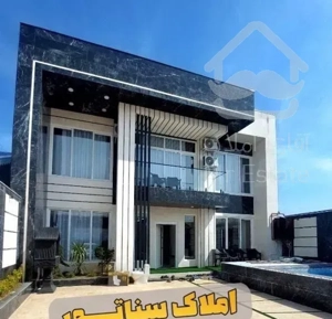 * سناتـور * ویلای دوبلکس 250متری فول فرنیش