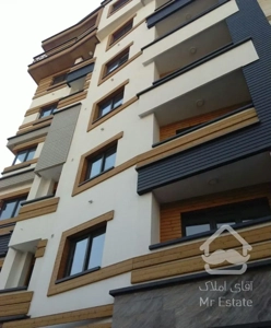 ۱۰۲ متر دو خوابه طبقات بالا دو پارکینگ