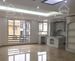 ۱۲۵ متر ۸ ساله سالن پرده خور ۲ واحدی فردوس شرق