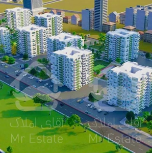 واحد ۱۲۱ متری سه خواب دریاچه