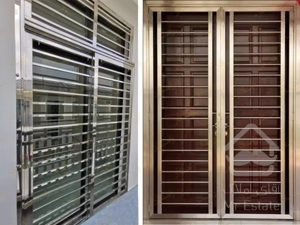 نرده و حفاظ استیل گودرزی