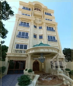 300متر مهماندوست با ۵پارکینگ  سندی