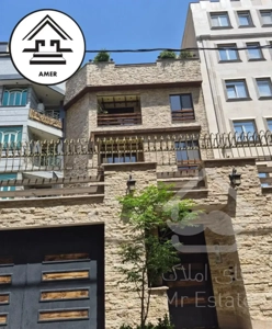 ۸۵ متر/ همکف/پارکینگدار/دوکله نور/صادقیه