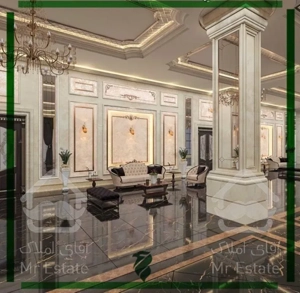 اجاره واحد ۱۳۰ متری ۳ خوابه فول امکانات در فردوس