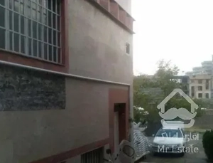 زمین سعادت آباد ۱۰۰ متر