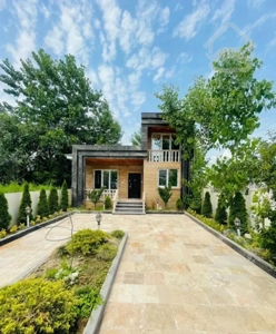 ویلا باغ نیم پیلوت ۲۴۰ متر جنگلی سندار