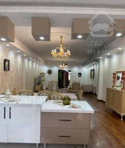 ۱۲۹متر/فول/سالن بزرگ/قابل معاوضه