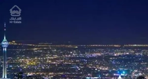 ۱۶۰متر سعادت آباد/ ویو ابدی /فول مشاعات