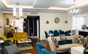 ۱۱۵متر دوخواب / همه‌چیز سر جای خودش