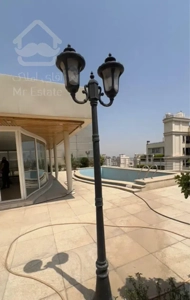 ولنجک ۶۵۳متر پنت هاوس با روفگاردن واستخر اختصاصی