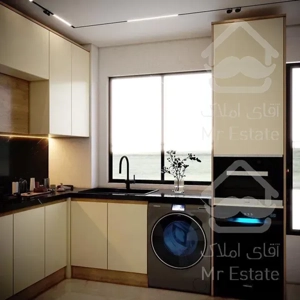 ۱۳۵متر/غرق نور /سالن پرده خور