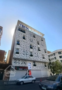 سند اداری 1250 متر / دو طبقه پارکینگ