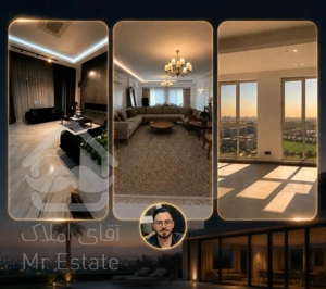 ۱۰۰متر«مناسب زوجین جوان»کوهک دریاچه چیتگر