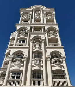 خانه‌ای که دنبالش بودی/۱۲۸ متر مدرن/نورگیر و آرام