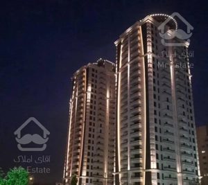 آپارتمان/۱٠٠متر/دوخواب/ویو باغ