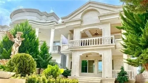 ویلای ۷۰۰ متری مدرن کلاسیک لواسان