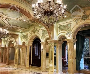 160مترشمال کاخ نیاوران/مشاعات هتلینگ/کلیدنخورده