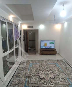 واحد نوساز ۶۲متری با حیاط ۱۲متری