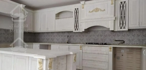 125 متری . کابینت چوب . برند . صفر