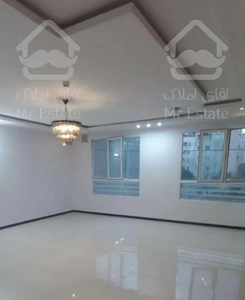 97متر 2خواب فول خوش نقشه سالن پرده خور