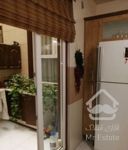 ۱۱۳متر دوخوابه خوش نقشه غرق نور شهرک راه آهن دریاچه چیتگر گلستان غربی