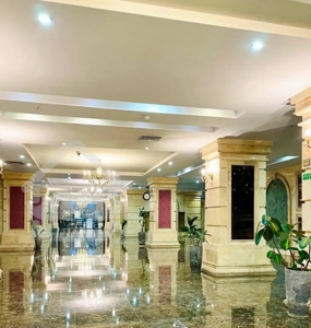 68متر دوخواب برج مجلل منطقه ویو ابدی لابی و..