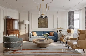 ۱۷۰متری ۴خوابه ویو ابدی باغ گیاهشناسی