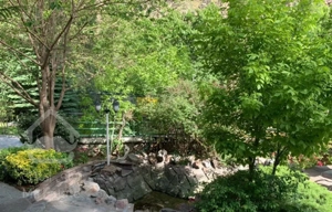 ویلا باغ ۱۲۰۰متر۵۵۰متر بنا