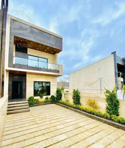 ویلا دوبلکس نما سنگ استخر چهار فصل سند تک برک