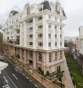 نیاوران/یاسر برج باغ برند/۳۵۷متر ۴ مستر